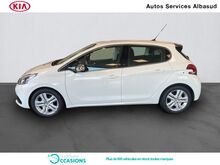 Photo 1 de l'offre de Peugeot 208 1.6 BlueHDi 100ch Allure Business S&S 5p à 11 950 € chez SudOuest Occasions