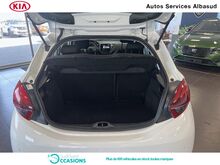 Photo 5 de l'offre de Peugeot 208 1.6 BlueHDi 100ch Allure Business S&S 5p à 11 950 € chez SudOuest Occasions