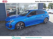Photo 25 de l'offre de Peugeot 308 PHEV 180ch GT e-EAT8 à 35 700 € chez SudOuest Occasions