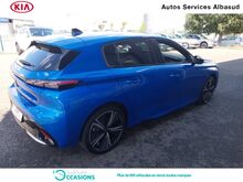 Photo 26 de l'offre de Peugeot 308 PHEV 180ch GT e-EAT8 à 35 700 € chez SudOuest Occasions