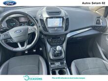 Photo 2 de l'offre de Ford Kuga 2.0 TDCi 150ch Stop&Start ST-Line 4x2 à 21 920 € chez SudOuest Occasions