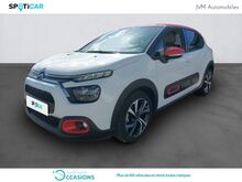 Photo 1 de l'offre de Citroën C3 1.2 PureTech 110ch S&S Shine Pack 125g à 16 990 € chez SudOuest Occasions