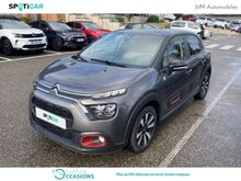 Photo 20 de l'offre de Citroën C3 1.2 PureTech 83ch S&S C-Series 123g à 14 990 € chez SudOuest Occasions