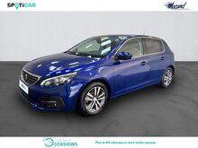 Photo 1 de l'offre de Peugeot 308 1.2 PureTech 110ch S&S Allure Basse Consommation à 16 480 € chez SudOuest Occasions