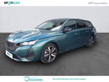 Photo 1 de l'offre de Peugeot 308 SW 1.2 PureTech 130ch S&S Allure EAT8 à 29 990 € chez SudOuest Occasions