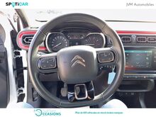 Photo 12 de l'offre de Citroën C3 PureTech 110ch Shine S&S à 12 490 € chez SudOuest Occasions