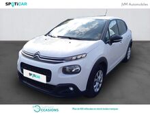 Photo 1 de l'offre de Citroën C3 BlueHDi 100ch Feel Business S&S E6.d-TEMP BVM5 à 14 190 € chez SudOuest Occasions