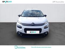 Photo 2 de l'offre de Citroën C3 BlueHDi 100ch Feel Business S&S E6.d-TEMP BVM5 à 14 190 € chez SudOuest Occasions