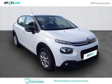 Photo 3 de l'offre de Citroën C3 BlueHDi 100ch Feel Business S&S E6.d-TEMP BVM5 à 14 190 € chez SudOuest Occasions