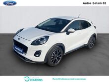 Photo 1 de l'offre de Ford Puma 1.0 EcoBoost 125ch mHEV Titanium à 19 860 € chez SudOuest Occasions