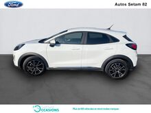 Photo 2 de l'offre de Ford Puma 1.0 EcoBoost 125ch mHEV Titanium à 19 860 € chez SudOuest Occasions