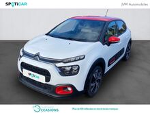 Photo 1 de l'offre de Citroën C3 1.2 PureTech 110ch S&S Shine Pack à 16 990 € chez SudOuest Occasions