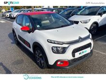 Photo 23 de l'offre de Citroën C3 1.2 PureTech 110ch S&S Shine Pack à 16 990 € chez SudOuest Occasions
