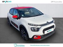 Photo 3 de l'offre de Citroën C3 1.2 PureTech 110ch S&S Shine Pack à 16 990 € chez SudOuest Occasions