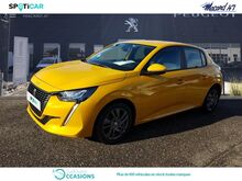 Photo 1 de l'offre de Peugeot 208 1.2 PureTech 100ch S&S Active Business à 16 990 € chez SudOuest Occasions