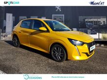 Photo 3 de l'offre de Peugeot 208 1.2 PureTech 100ch S&S Active Business à 16 990 € chez SudOuest Occasions
