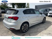 Photo 21 de l'offre de Fiat Tipo 1.6 MultiJet 120ch Lounge S/S 5p à 13 960 € chez SudOuest Occasions
