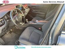 Photo 19 de l'offre de Toyota C-HR 122h Graphic 2WD E-CVT à 24 100 € chez SudOuest Occasions