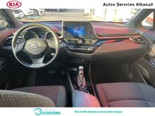 Photo 2 de l'offre de Toyota C-HR 122h Graphic 2WD E-CVT à 24 100 € chez SudOuest Occasions