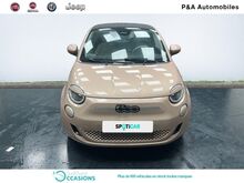 Photo 2 de l'offre de Fiat 500C e 118ch La Prima à 33 480 € chez SudOuest Occasions