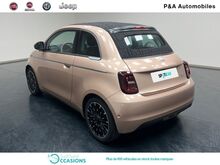 Photo 7 de l'offre de Fiat 500C e 118ch La Prima à 33 480 € chez SudOuest Occasions
