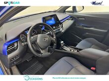 Photo 9 de l'offre de Toyota C-HR 122h Design 2WD E-CVT RC18 à 19 360 € chez SudOuest Occasions
