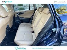 Photo 10 de l'offre de Toyota RAV4 Hybride 218ch Lounge 2WD MY20 à 35 990 € chez SudOuest Occasions