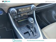 Photo 14 de l'offre de Toyota RAV4 Hybride 218ch Lounge 2WD MY20 à 35 990 € chez SudOuest Occasions