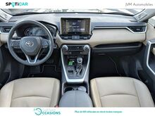 Photo 8 de l'offre de Toyota RAV4 Hybride 218ch Lounge 2WD MY20 à 35 990 € chez SudOuest Occasions