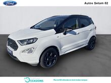 Photo 1 de l'offre de Ford EcoSport 1.0 EcoBoost 125ch ST-Line Euro6.2 à 17 880 € chez SudOuest Occasions