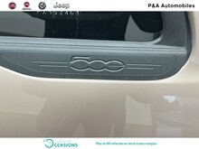 Photo 28 de l'offre de Fiat 500 e 118ch Pack Confort à 27 980 € chez SudOuest Occasions