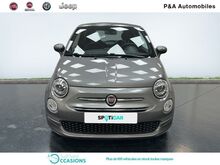 Photo 2 de l'offre de Fiat 500 1.2 8v 69ch Eco Pack Lounge 109g à 12 890 € chez SudOuest Occasions