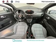 Photo 8 de l'offre de Fiat 500 1.2 8v 69ch Eco Pack Lounge 109g à 12 890 € chez SudOuest Occasions