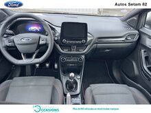 Photo 2 de l'offre de Ford Puma 1.0 EcoBoost 125ch mHEV ST-Line 6cv à 18 760 € chez SudOuest Occasions
