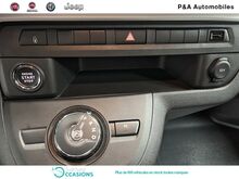 Photo 24 de l'offre de Fiat Scudo Fg M 2.0 BlueHDi 180ch S&S Cabine Approfondie Fixe Pro Lounge Connect EAT8 à 42 980 € chez SudOuest Occasions