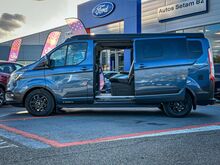 Photo 15 de l'offre de Ford Transit CustomNugget 340 L2H1 2.0 EcoBlue 185ch à 59 890 € chez SudOuest Occasions