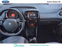 Photo 2 de l'offre de Peugeot 108 VTi 72 Allure S&S 4cv 5p à 12 780 € chez SudOuest Occasions