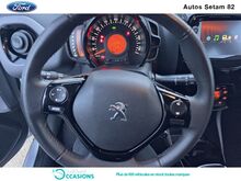 Photo 8 de l'offre de Peugeot 108 VTi 72 Allure S&S 4cv 5p à 12 780 € chez SudOuest Occasions