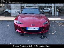Photo 2 de l'offre de Mazda MX-5 2.0 SKYACTIV-G 184ch Homura 2023 à 39 900 € chez SudOuest Occasions