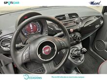 Photo 12 de l'offre de Fiat 500 1.2 8v 69ch Lounge à 8 640 € chez SudOuest Occasions