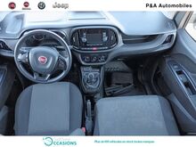 Photo 8 de l'offre de Fiat Doblo Cargo Maxi 1.4 Tjet 120ch GNV Pack E6 à 13 990 € chez SudOuest Occasions