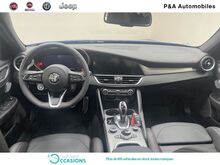 Photo 8 de l'offre de Alfa Romeo Giulia 2.2 Diesel 210ch Competizione Q4 AT8 à 58 480 € chez SudOuest Occasions