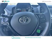 Photo 12 de l'offre de Toyota Aygo 1.0 VVT-i 72ch x-play 5p MY21 à 11 590 € chez SudOuest Occasions