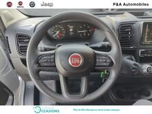 Photo 15 de l'offre de Fiat Ducato Fg 3.0 MH2 H3-Power 140ch Pack Pro Lounge Connect à 35 980 € chez SudOuest Occasions