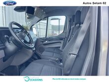 Photo 7 de l'offre de Ford Transit Custom Fg 300 L1H1 2.0 EcoBlue 170 S&S Limited BVA6 à 31 900 € chez SudOuest Occasions