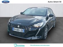 Photo 1 de l'offre de Peugeot 208 1.2 PureTech 75ch S&S Active à 13 880 € chez SudOuest Occasions