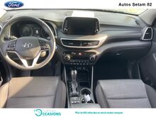 Photo 2 de l'offre de Hyundai Tucson 1.6 CRDI 136ch hybrid 48V Creative DCT-7 Euro6d-Evap à 17 490 € chez SudOuest Occasions