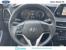 Photo 8 de l'offre de Hyundai Tucson 1.6 CRDI 136ch hybrid 48V Creative DCT-7 Euro6d-Evap à 17 490 € chez SudOuest Occasions
