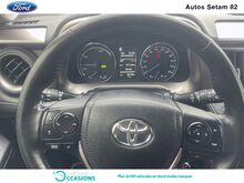 Photo 8 de l'offre de Toyota RAV4 197 Hybride Dynamic Edition 2WD CVT à 23 560 € chez SudOuest Occasions