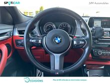 Photo 17 de l'offre de BMW X2 sDrive18iA 140ch M Sport DKG7 Euro6d-T 129g à 27 990 € chez SudOuest Occasions